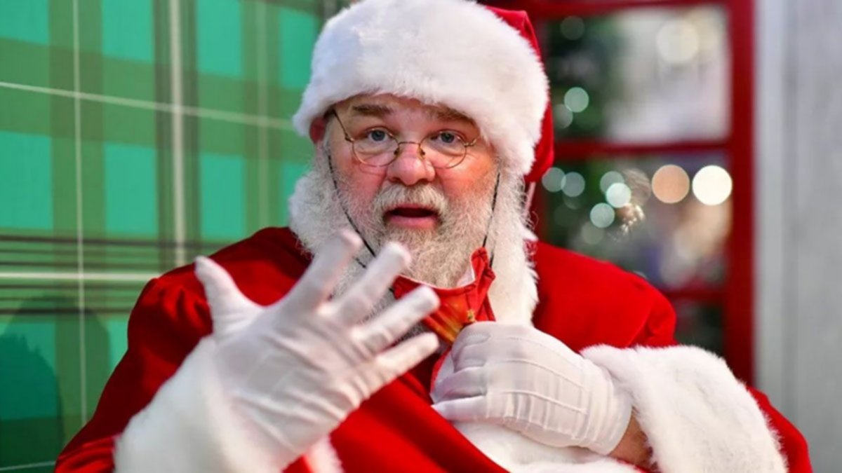 "Querido Papá Noel"