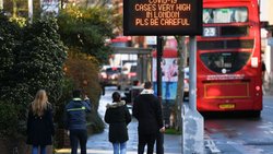 El gobierno británico confirma coronavirus fuera de control