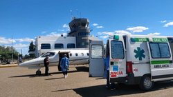 El aeropuerto de Roca volvió a recibir un vuelo sanitario