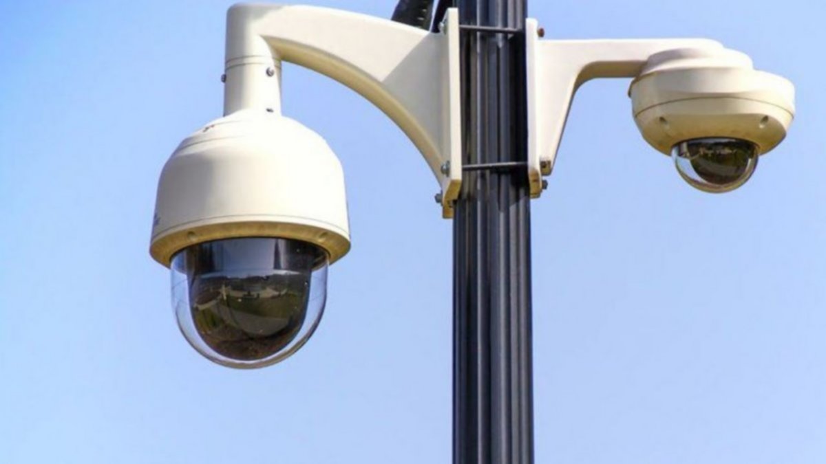 Di Tella anunció la instalación de 35 cámaras de seguridad