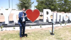 El tren a Rincón fue reafirmado por Gutiérrez