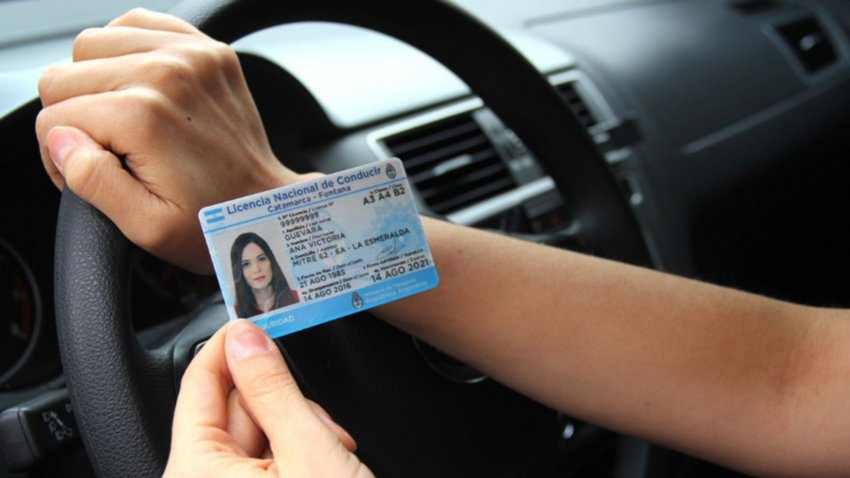 Extienden los vencimientos de las licencias de conducir