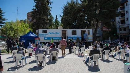 Testeos rápidos también los domingos