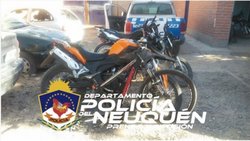 Secuestraron 3 motos y una bicicleta en el barrio Belén