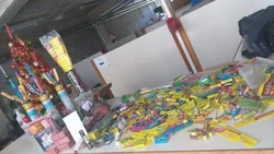 Secuestraron pirotecnia y bebidas en Bariloche