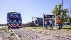 Plottier volvió a recibir al Tren del Valle