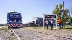 Plottier volvió a recibir al Tren del Valle