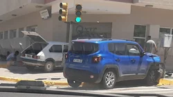 Fuerte choque en Neuquén; una mujer con lesiones graves