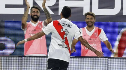 River se mantuvo en la punta y va por Boca