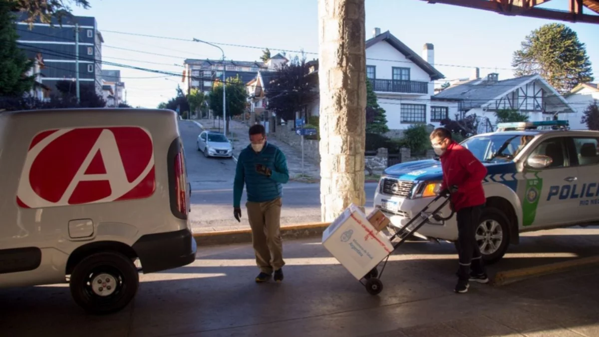 Bariloche ya recibió las dosis de la Sputnik V