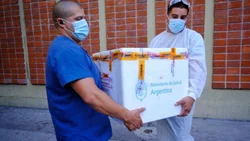Comienza el gradual operativo vacunación en todo el país