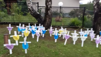 Presionan a senadora con un cementerio a domicilio