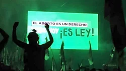 Es ley el aborto voluntario en Argentina