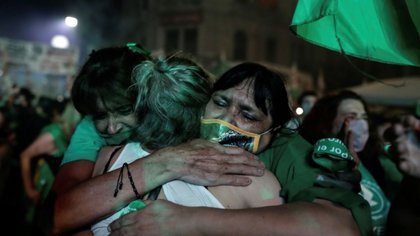 El voto neuquino fue a favor de la legalización del aborto