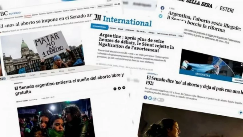El mundo reflejó la "histórica" legalización del aborto