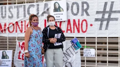 Mónica murió ahogada, pero hay dudas por los golpes
