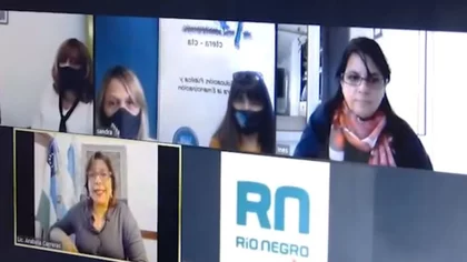 Fuerte respuesta de UnTER a la gobernadora Carreras