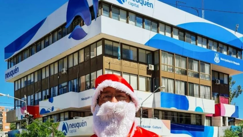 Gaido ahorró más de 4 millones en cajas navideñas