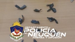 Ciclista llevaba cocaína, se asustó, y lo cazó la policía