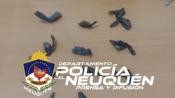 Ciclista llevaba cocaína, se asustó, y lo cazó la policía