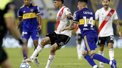 Boca y River empataron, en un electrizante partido