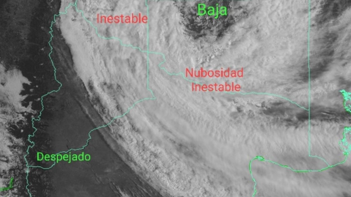 Fin de semana con lluvias y semana con buen tiempo