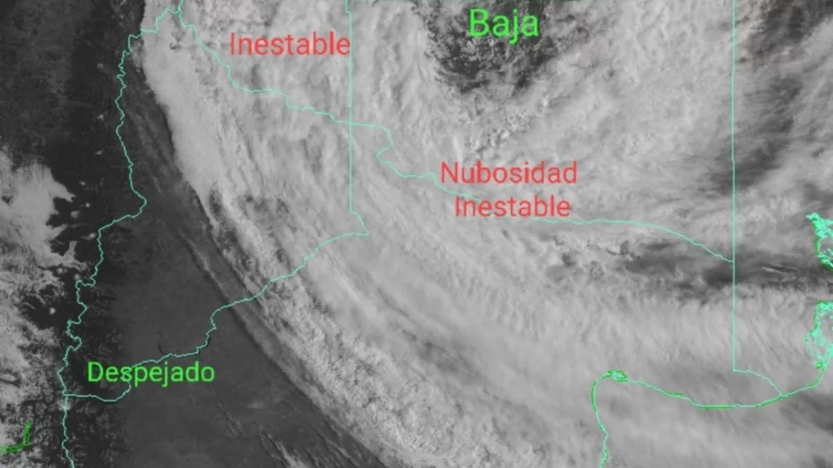 Fin de semana con lluvias y semana con buen tiempo