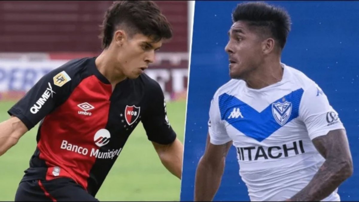 Newell's recibe a Vélez en la pelea por la cima de la zona