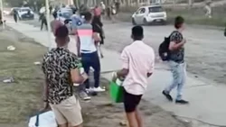 Balas de goma para que los pibes se vayan a dormir