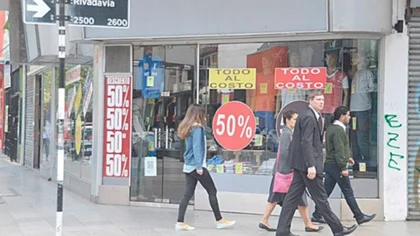 En diciembre las ventas minoristas cayeron el 8%