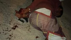 Los vecinos lo encontraron robando y le cortaron los dedos