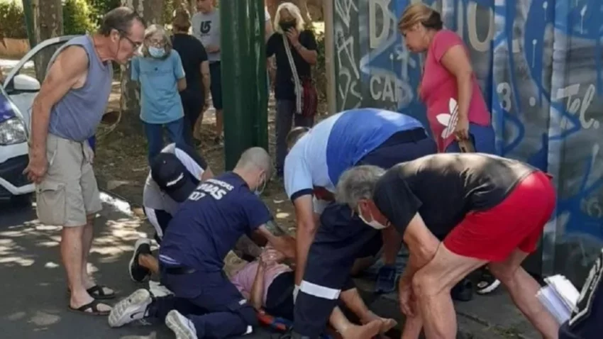 Atropelló a una abuela de 91 años, la mató y se fue