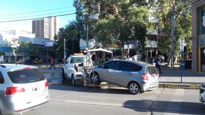 La grúa levantó unos pesitos compensatorios: 800 mil