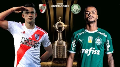 River - Palmeiras: se juega la primera semifinal