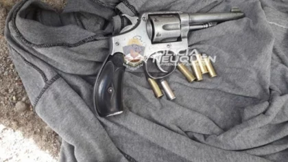Detienen a una "Pepita la Pistolera" neuquina