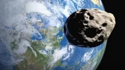 Asteroide del tamaño de la Torre Eiffel amenaza la Tierra
