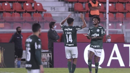 Palmeiras goleó a River en una noche impensada