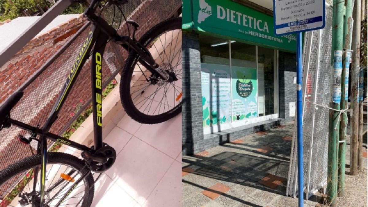 Empleada compró una bici en cuotas y se la robaron al mes
