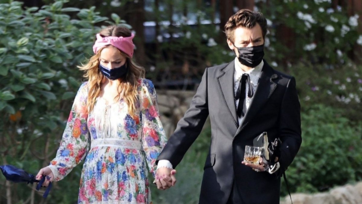 Romance inesperado: Harry Styles y Olivia Wilde, juntos