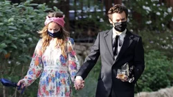 Romance inesperado: Harry Styles y Olivia Wilde, juntos