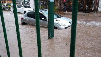Un temporal pegó fuerte en las playas bonaerenses