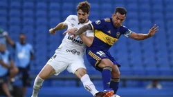 Boca igualó ante Santos, sin goles