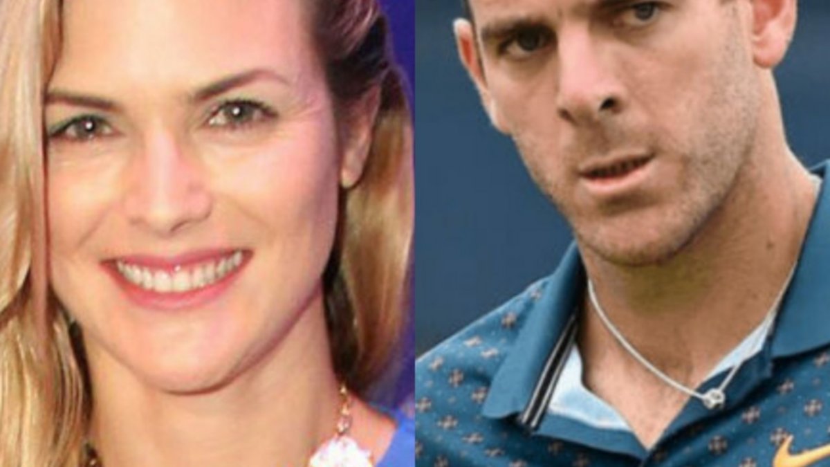 Juan Martín del Potro ¿con Pía Slapka?