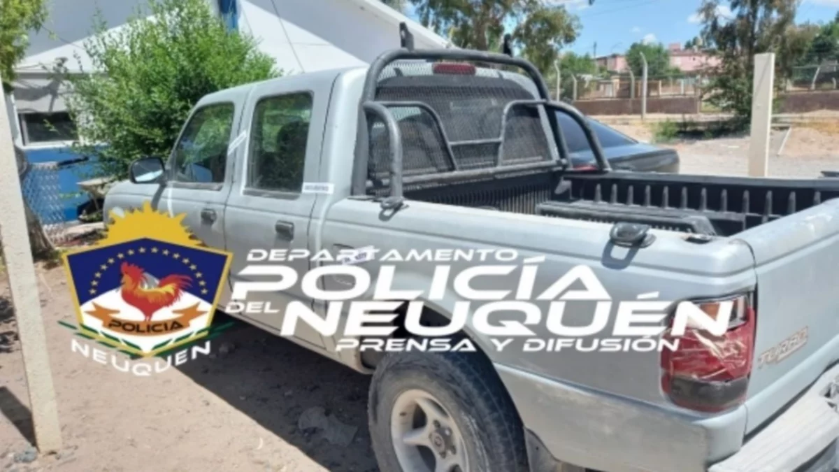 Compró en Neuquén una camioneta robada en San Juan