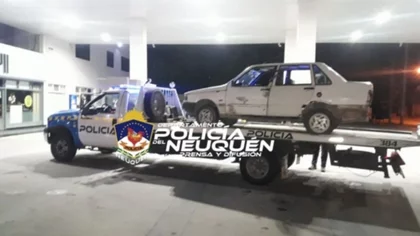 Salió a manejar con una alcoholemia "súper positiva"