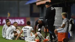 Estalló el escándalo por casos de Covid de jugadores del Santos