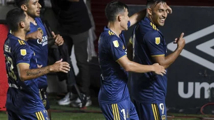 Boca pasó a la final de la Copa Maradona; River perdió