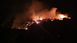 No logran controlar el incendio en El Bolsón