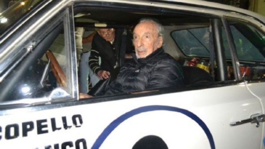 Murió un grande del automovilismo: Jorge Cupeiro