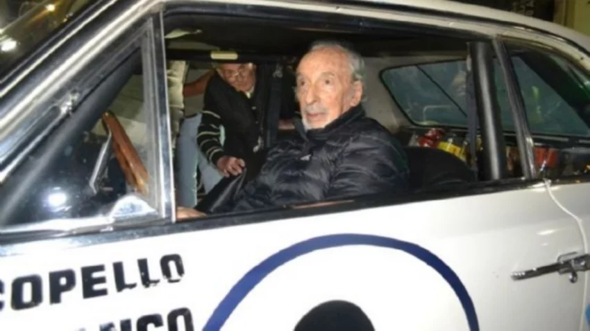 Murió un grande del automovilismo: Jorge Cupeiro
